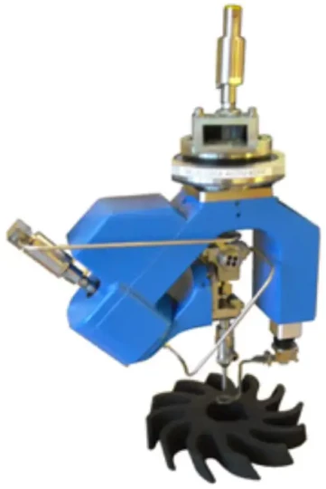 Une tête active pour les machines de découpe jet d'eau chez LDSA à Industrie 2013