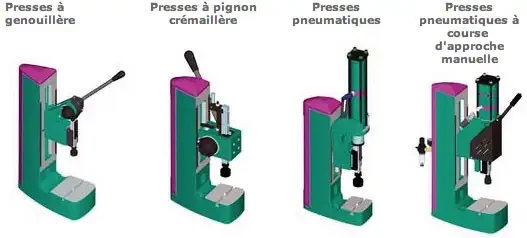 Les presses d’établi de précision TOX-FinePress seront exposées par TOX PRESSOTECHNIK à Industrie Lyon