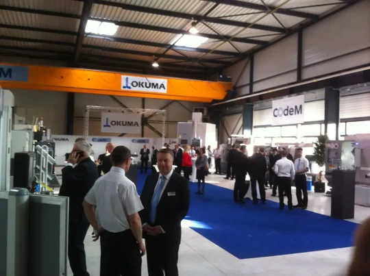 CODEM inaugure le centre technique OKUMA en région parisienne