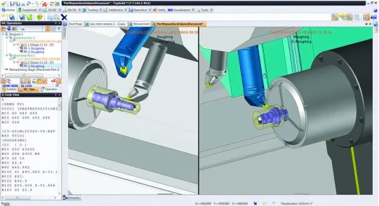 Les nouveautés de la CFAO usinage TopSolid’Cam 7 à découvrir sur le stand MISSLER Software à Industrie Lyon