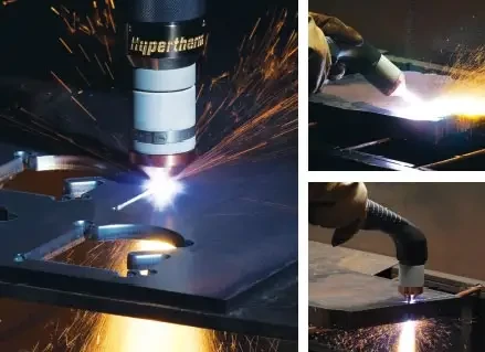 HYPERTHERM Maxpro200, un nouveau système plasma de 200 ampères pour le coupage et le gougeage