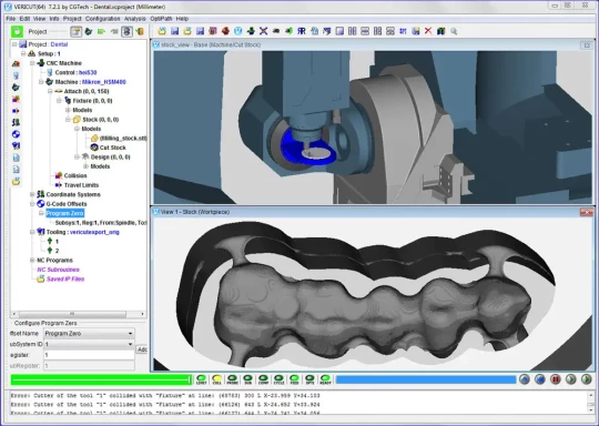 Vericut de CGTECH, logicel de simulation des micro-usinages facile et rapide sera présenté sur le salon EPHJ/EPMT