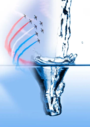 Une gamme de fluides de coupe pour pièces aéronautiques chez CONDAT sur le salon du Bourget