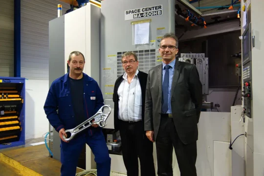 COUSSO, spécialiste des matériaux durs, gagne en compétitivité avec les machines-outils OKUMA (1/2)