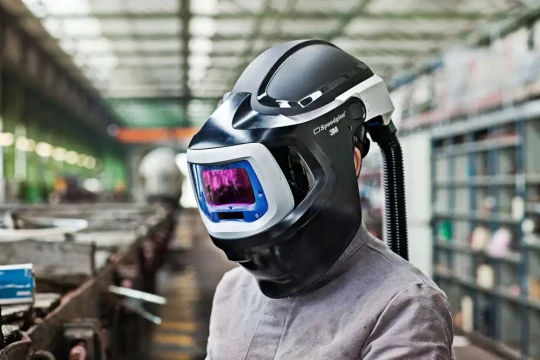 3M Speedglas 9100 MP, un casque combiné de soudage et sécurité