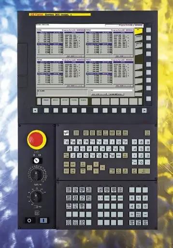 Spécial EMO 2003 : GE FANUC présente une nouvelle génération de commandes numériques AI Nano haut de gamme, à haute précision, la CNC Series 30i