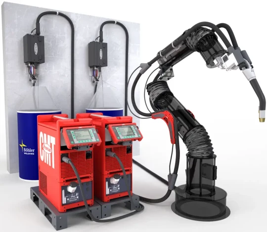 FRONIUS exposera son système de soudage CMT Twin sur le salon Schweissen & Schneiden