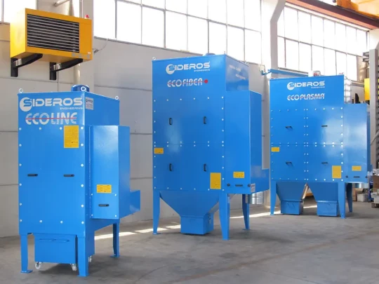 SCHWEISSEN & SCHNEIDEN 2013 : filtration et manutention chez SIDEROS