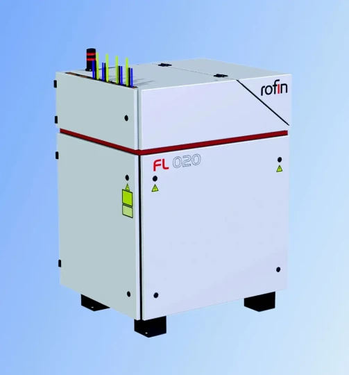 Nouvelle source laser fibre ROFIN sur SCHWEISSEN & SCHNEIDEN
