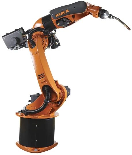 Soudage robotisé à chaud chez KUKA sur Schweissen & Schneiden
