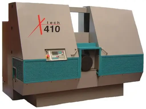 Spécial EMO 2003 : un nouveau modèle de scie automatique sur le stand IMET
