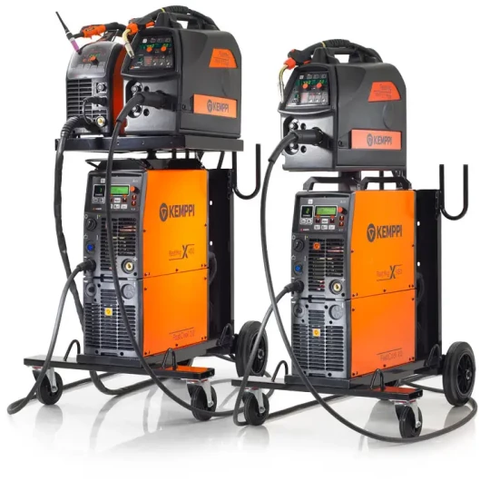 KEMPPI postes MIG, TIG sur Schweissen & Schneiden
