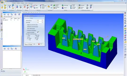 Visualiseur 3D pour communiquer entre divers systèmes CAO : SESCOI WorkXPLore