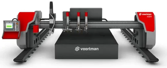Oxycoupage et découpe plasma de tôles VOORTMAN sur Tolexpo