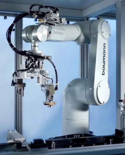 Robots pour machines-outils STAUBLI
