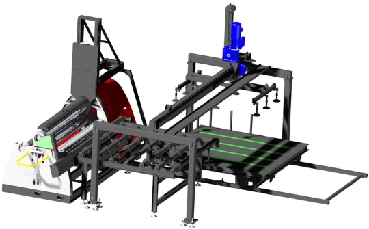 Rouleuse automatisée DAVI sur Tolexpo