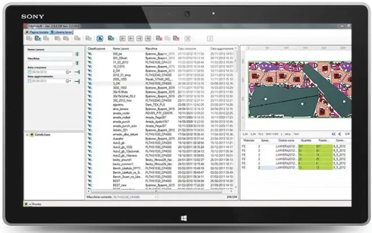 Logiciel suivi de production tôlerie SI ENGINEERING