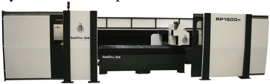 Machine de découpe laser économique BALLIU RP sur Tolexpo