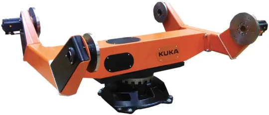Positionneur, robot de soudage et logiciel chez KUKA à Tolexpo