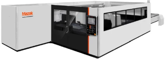 Machine de découpe laser de précision pour tôle MAZAK Optiplex sur Tolexpo