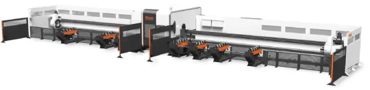 Machine de déécoupe laser de tubes 3D chez MAZAK à Tolexpo