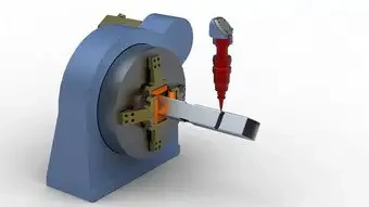 Logiciel fao découpe tube multiaxes Radan Radtube à Tolexpo