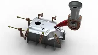 Logiciel FAO découpe laser multiaxes RADAN RADM-ax sur Tolexpo