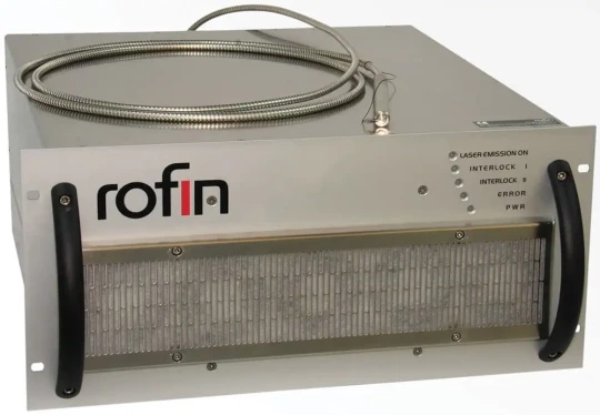 Source laser fibre pour découpe fine ROFIN sur Tolexpo