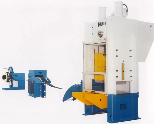 BRET fournira des presses mécaniques et hydrauliques à Fritex (Russie)