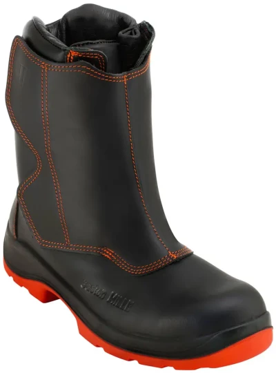 Chaussures de sécurité pour soudeur, fondeur, métallurgie - GASTON MILLE