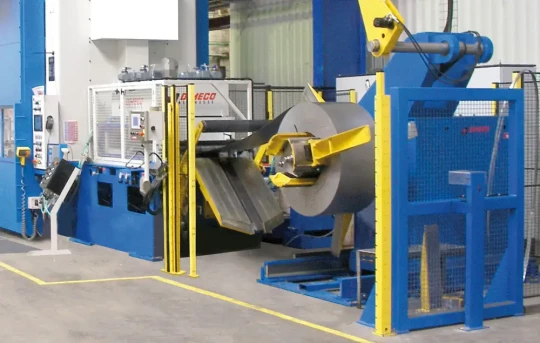 Alimentation presse tôle HLE - DIMECO