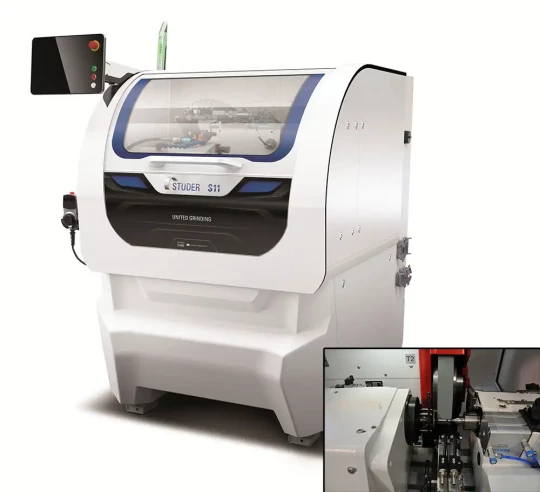 Rectifieuse cylindrique compacte - STUDER