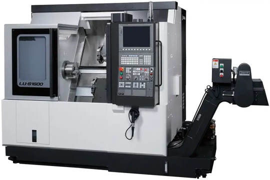 Tour décolletage 4 axes bi-tourelles - OKUMA