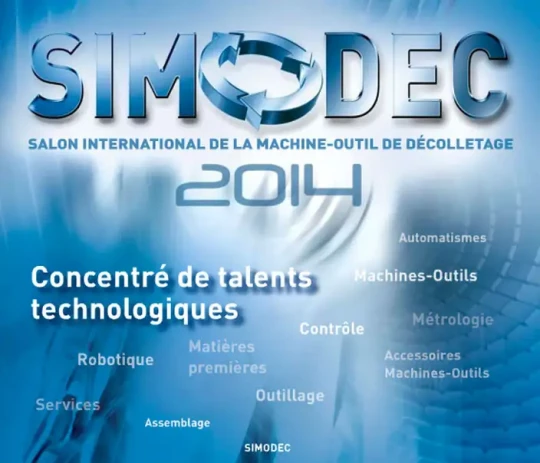 Nouveautés - SIMODEC 2014