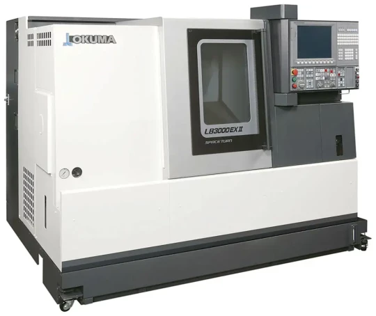 Tour horizontal tournage fraisage grande puissance - OKUMA