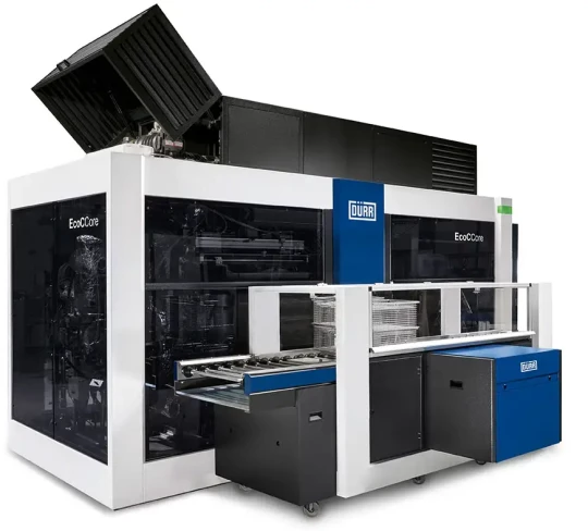 Machine nettoyage solvant - DURR ECOCLEAN