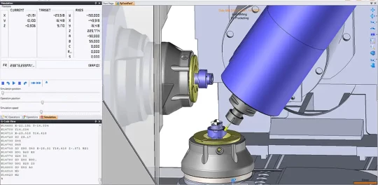Stratégie usinage, fraisage 3D, vérification bloc ISO - TOPSOLID MISSLER