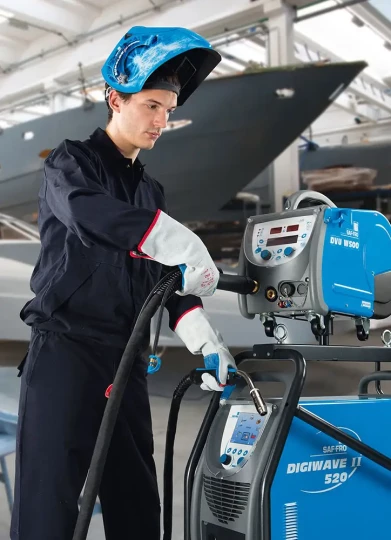 Poste soudage MIG-MAG 6 régimes arc - AIR LIQUIDE WELDING