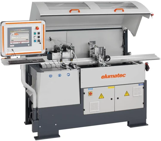 Scie automatique profilé aluminium - ELUMATEC