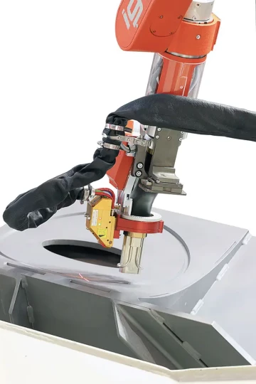 Robot soudage arc - IGM