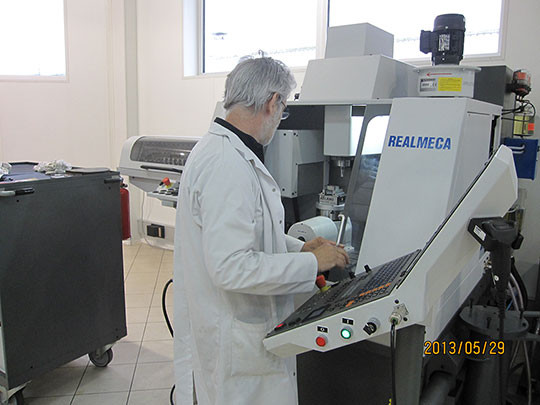 centre usinage 5 axes realmeca