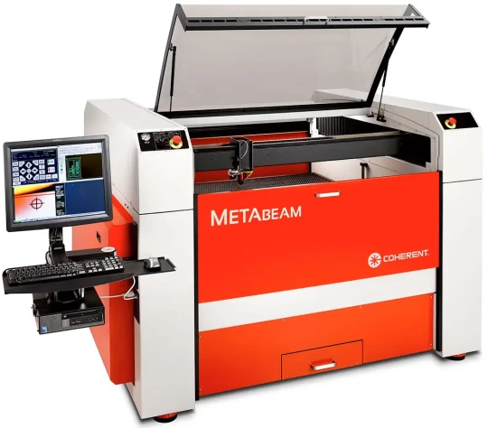 Machine gravure-découpe-marquage - COHERENT
