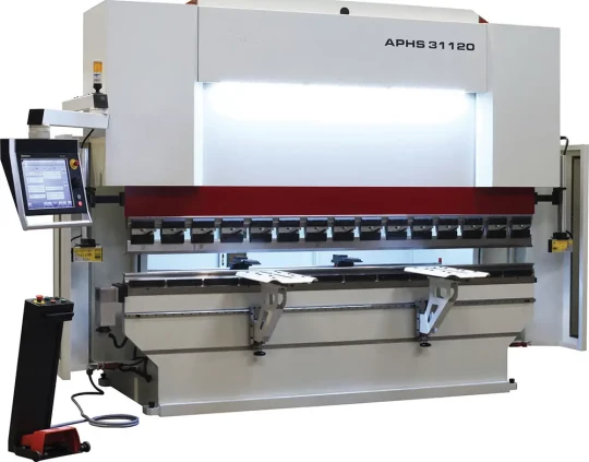 Presse plieuse hydraulique - JEAN PERROT INDUSTRIES