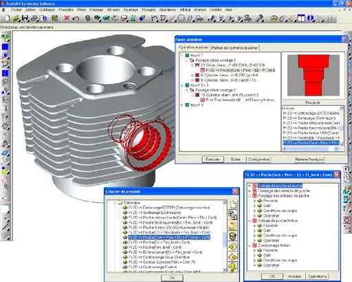 Spécial EMO 2003 : TopSolid/Cam de MISSLER, la mémorisation du savoir usiner enfin accessible à tout bureau des méthodes