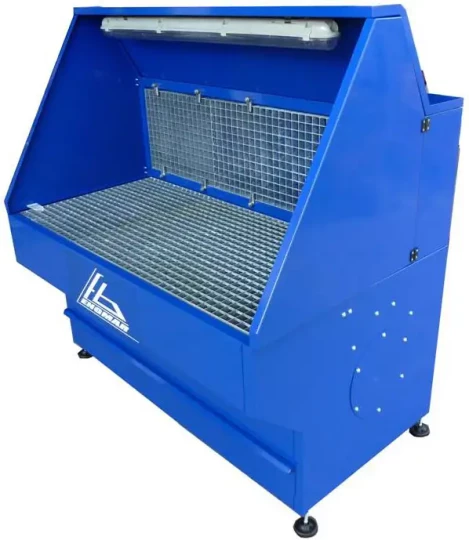 Table aspirante meulage-soudage-coupage - ENGMAR