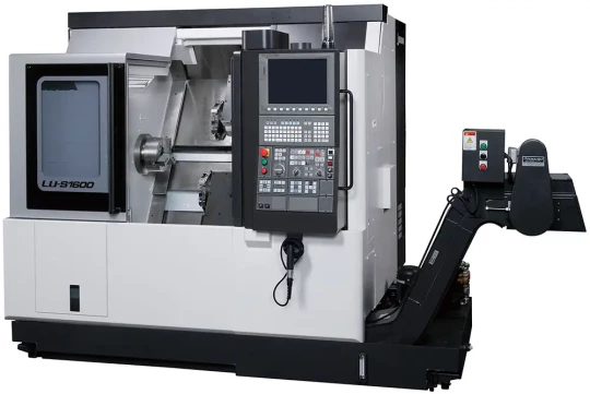 Tour horizontal 4 axes - OKUMA