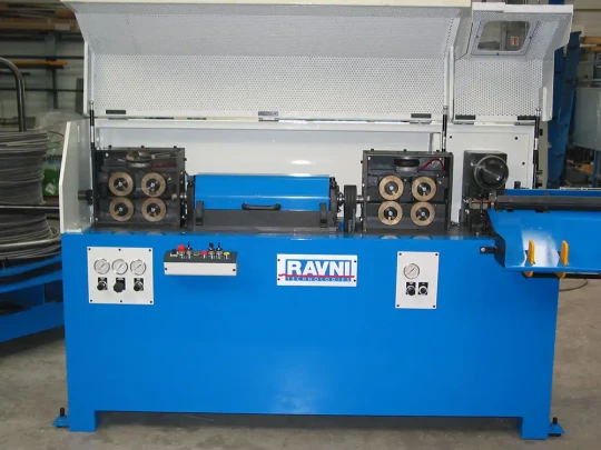 Machine dresser couper barre-profilé - RAVNI