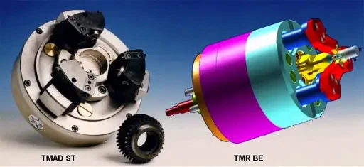 Spécial EMO 2003 : TOBLER présente ses nouveaux mandrins à diaphragme et mandrins à bras rétractable