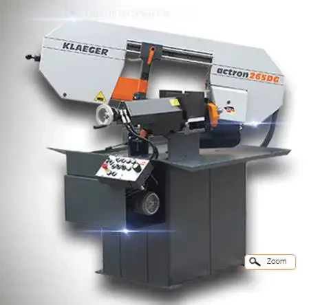 Scie ruban semi-automatique - KLAEGER