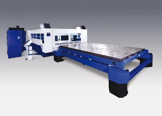 Découpe laser double tête - TRUMPF - OXYMETAL